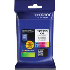 Brother LC30293PK Super High Yield Ink Cartridges 3 Pack