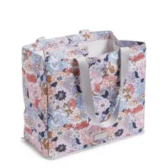 Vera Bradley Women's Outlet Lighten Up Deluxe Large Family Tote Bag