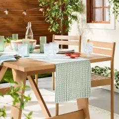 16oz Textured Tritan Plastic Wine Goblet - Hearth & Hand&trade; with Magnolia