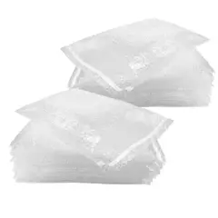 UOFFICE 50 Bubble Out Bags 12" x 15.5" Wrap Pouches Envelopes Self-Sealing