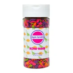 Mystic Sprinkles Dino-Roar Confetti Mix 2.6oz Bottle