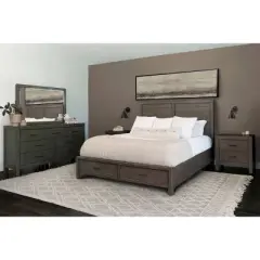 5pc Alix Bedroom Set Gray - Abbyson Living