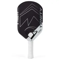 TRNITY Logos Revolution 19 Pickleball Paddle Dove Gray 19mm