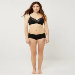 Lace Wireless Nursing Bralette | On Gossamer