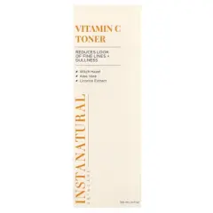 InstaNatural Skincare, Vitamin C Toner, 4 fl oz (120 ml)