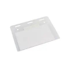 SICURIX Magnetic ID Badge Holder Kit with Printable Inserts, 4" x 3", Pack of 20