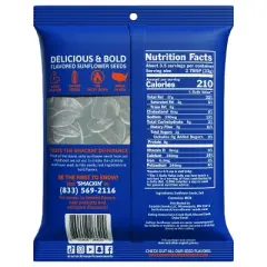 SMACKIN' Original Sunflower Seeds - 4oz