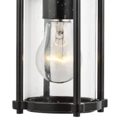 Generation Lighting Dakota 16 3/4" High Espresso Outdoor Wall Light