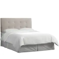 Dolce Velvet Headboard - Skyline Furniture