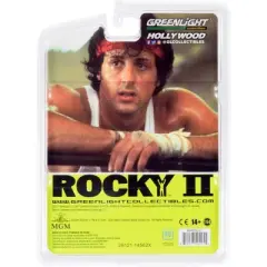 1979 Pontiac Firebird Trans Am T/A Black with Hood Bird "Rocky II" (1979) Movie 1/64 Diecast Model Car by Greenlight