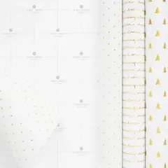 Gold and White Gift Wrap Trio - Sugar Paper&trade;+ Target