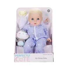 Perfectly Cute 14" Sleepy Time Baby Doll - Blonde Hair/Blue Eyes