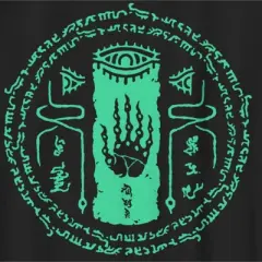 Boy's Nintendo The Legend of Zelda: Tears of the Kingdom Glowing Shrine Rune T-Shirt