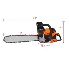 58cc Chainsaw gas 20inch for Trees ,Wood Cutting 2-cycle