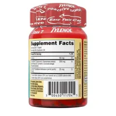 Tylenol Proactive Support Muscle & Joint + Stress Relieve - 30ct