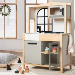 Wooden Toy Kitchen - Hearth & Hand&trade; with Magnolia