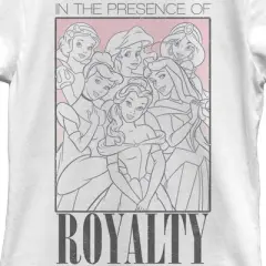 Girl's Disney In the Presence of Royalty T-Shirt
