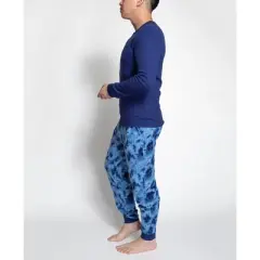 MUK LUKS Men's Lounge Goals Jogger Set