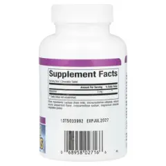 Natural Factors Stress-Relax, Melatonin, 3 mg , 180 Chewable Tablets