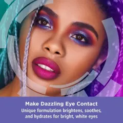 Rohto Optic Glow Redness Reliever, Whitening, Lubricant Eye Drops - 0.4 fl oz