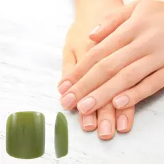 Unique Bargains Women's Fashion Fake Nails Assorted Color 120-pieces Per Set