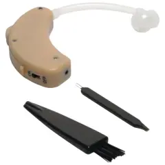 Walker's Game Ear&reg; Ultra Ear Behind-the-Ear Hearing Enhancer in Beige, Size: One Size Fits Most