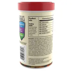 Tetra Clear Water Advanced Formula Tropical Color Flakes Fish Flavor Dry Fish Food - 2.2oz