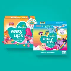 Pampers Easy Ups Girls' My Little Pony Disposable Training Underwear - (Select Size and Count)