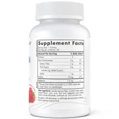 Nordic Naturals Zero Sugar Melatonin Vegan Gummies - 60ct