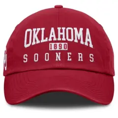 NCAA Oklahoma Sooners Relaxed Fit Adjustable Hat