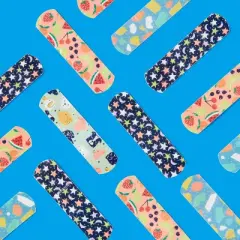 Patterned Bandages Design 2 - Fruit/Shapes/Stars - 20ct - up&up&trade;