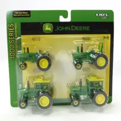 ERTL1/64 John Deere 4000 Series 4 Piece Tractor Set, 15216