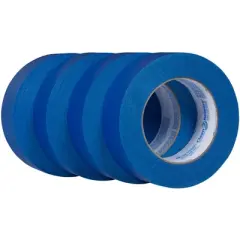 Duck Brand Clean Release Blue Painters Tape, 1-2/5 Inch X 60 Yards, Pack of 4