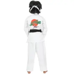 HalloweenCostumes.com Boy's Karate Kid Daniel San Halloween Costume | Kids' Officially Licensed Karate Kid Outfit