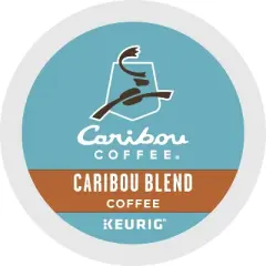 Caribou Coffee Caribou Blend Keurig K-Cup Coffee Pods - Medium Roast - 44ct