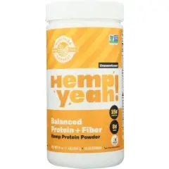 Hemp Yeah! Balanced Protein + Fiber by Manitoba Harvest  -  16 oz Powder