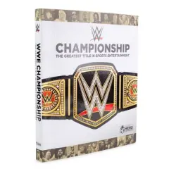 Eaglemoss Collections WWE Championship The Greatest Prize Book | John Cena Signed Edition