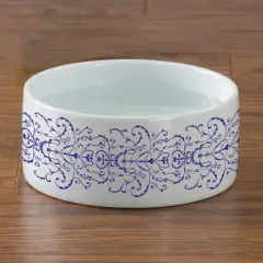 Personalization Mall Ornamental Print Pet Bowl