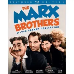 The Marx Brothers Silver Screen Collection (Blu-ray)