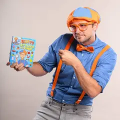 Blippi: Let's Look and Find (Board Book)