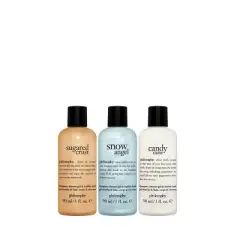 philosophy Philosophy Bath Set - 9 fl oz/3pc - Ulta Beauty