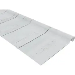 Fadeless Designs Paper Roll, White Shiplap, 48 Inches x 50 Feet