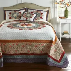 BrylaneHome Virginia Bedspread