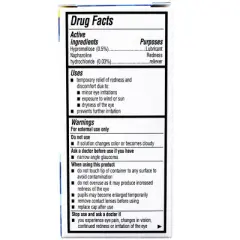 Advanced Eye Relief Redness Maximum Relief, 0.5 Fl Oz