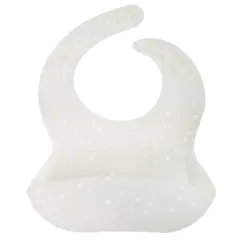 Neat Solutions Toddler Silicone Bib - Translucent