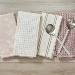 Split P Callie Blush Printed Towel Set of 2