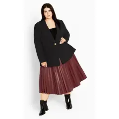 Women's Plus Size Jkt Sloane | CITY CHIC