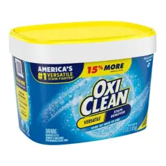 OxiClean Versatile Stain Remover Powder