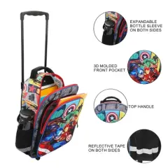 Youth 16" Rolling Backpack