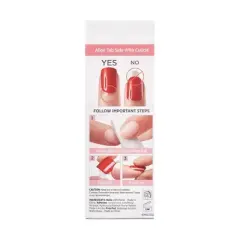 Kiss imPRESS Press-On Manicure Petite Fake Nails - Timeless Day - 3pk - 90ct